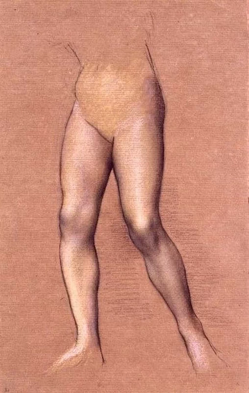Evelyn de Morgan - 115, Studio di figura